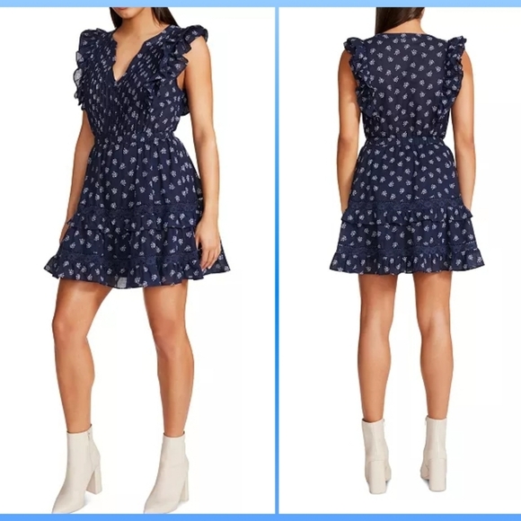 BB Dakota Dresses & Skirts - BB Dakota by Steve Madden Women's Floral Next Door Dress NWT